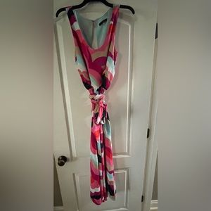 Trina Turk Size 6 silk Jumpsuit